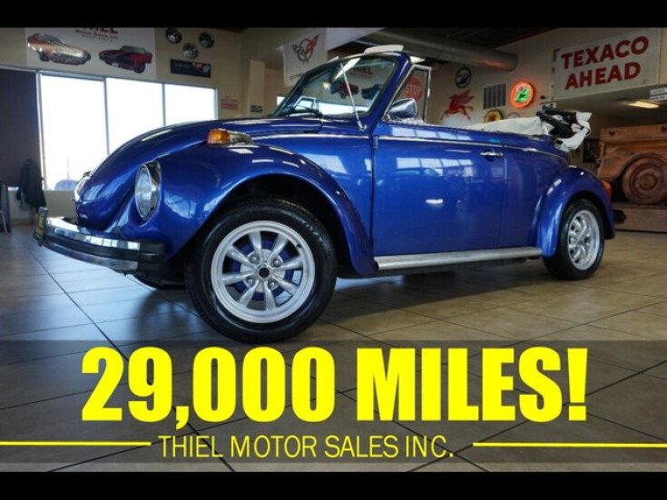Thumbnail Photo undefined for 1976 Volkswagen Beetle Convertible